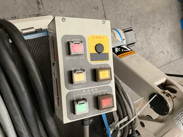 Otc dr-4000 robotarm - afbeelding 3 van  14