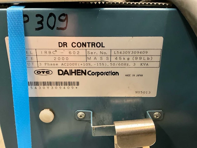 Otc dr-4000 robotarm - afbeelding 5 van  14
