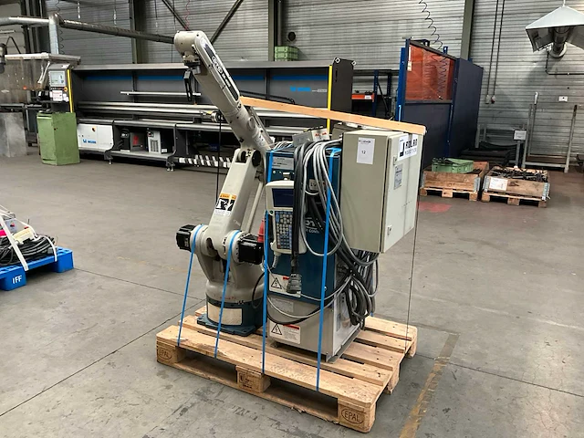 Otc dr-4000 robotarm - afbeelding 1 van  14
