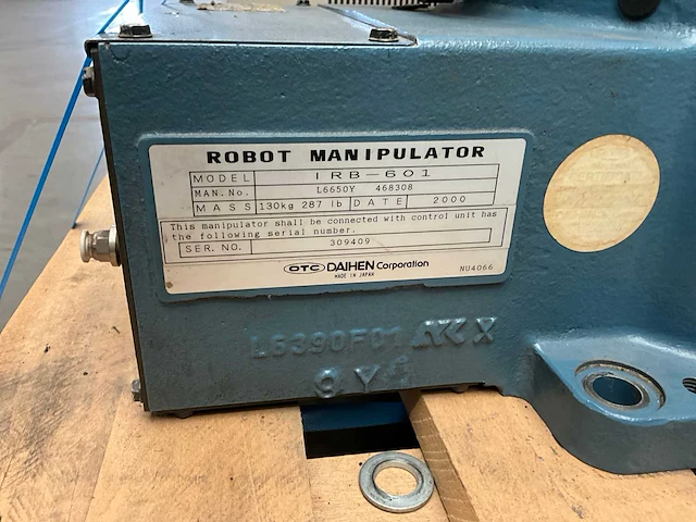 Otc dr-4000 robotarm - afbeelding 13 van  14