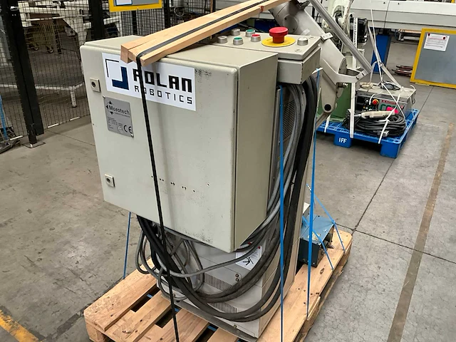 Otc dr-4000 robotarm - afbeelding 14 van  14