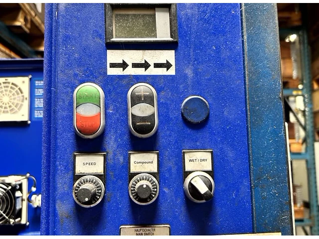 Otec hv20 lijn voor slijpen en polijsten - afbeelding 5 van  9