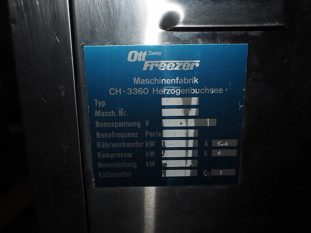 Ott freezer - afbeelding 6 van  14