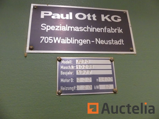 Ott-paneel pers ju90 - afbeelding 5 van  13