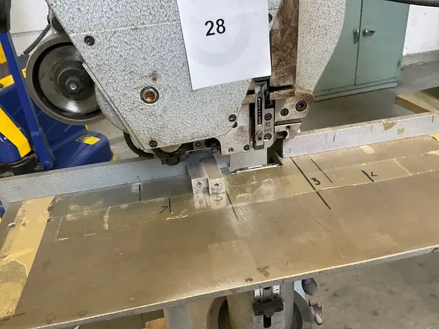 Otto hohner favorit elektrisch nietmachine - afbeelding 3 van  6