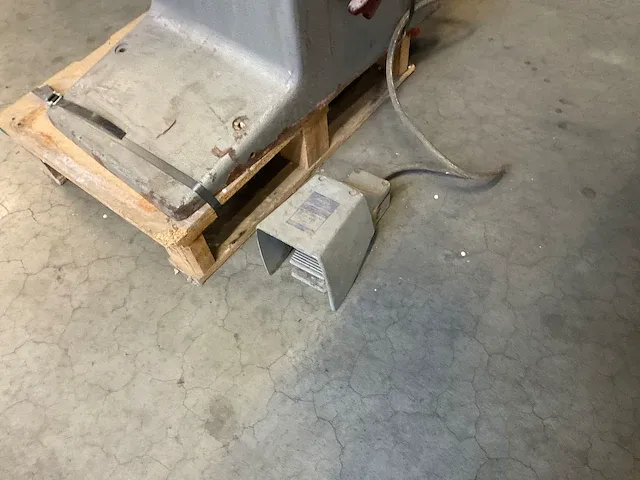 Otto hohner favorit elektrisch nietmachine - afbeelding 5 van  6