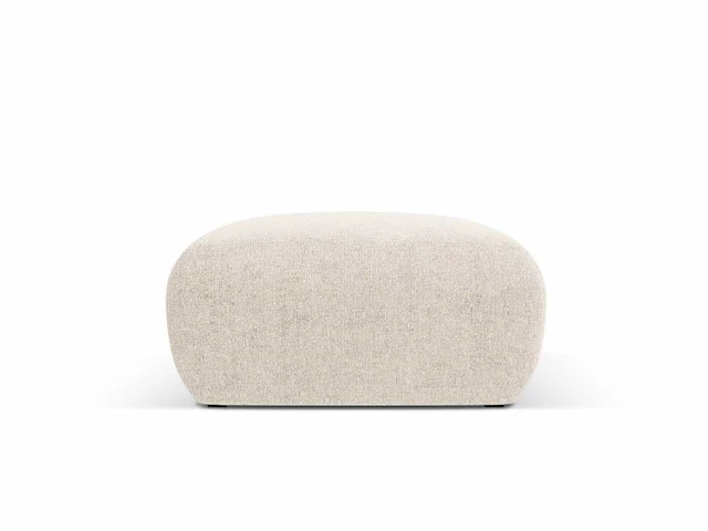 Ottoman - beige stof - afbeelding 1 van  4