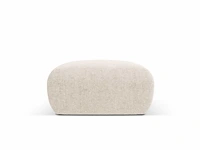 Ottoman - beige stof - afbeelding 1 van  4