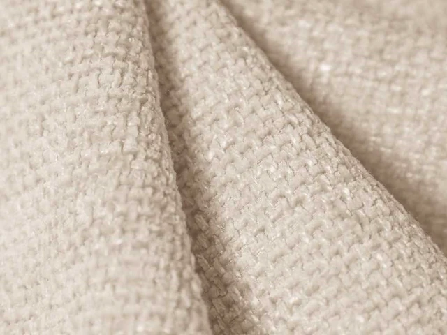 Ottoman - beige stof - afbeelding 3 van  4