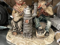 Oud beeldje - afbeelding 1 van  4