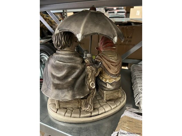 Oud beeldje - afbeelding 4 van  4