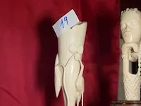Oud congolees snijwerkje - afbeelding 1 van  1