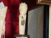 Oud congolees snijwerkje - afbeelding 1 van  1