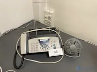 Oud fax apparaat brother - afbeelding 1 van  3