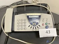 Oud fax apparaat brother - afbeelding 2 van  3