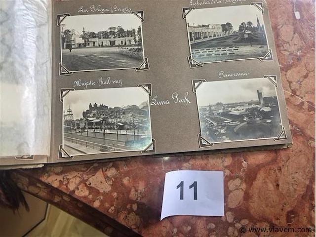 Oud fotoboekje - afbeelding 2 van  5