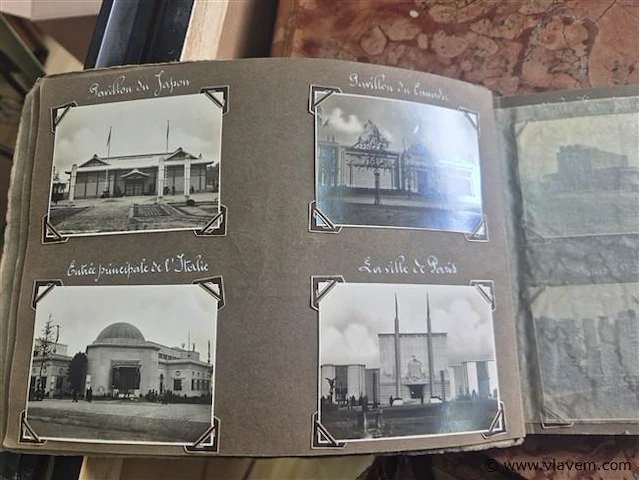 Oud fotoboekje - afbeelding 3 van  5