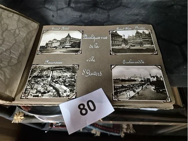 Oud fotoboekje - afbeelding 1 van  4