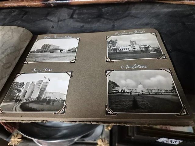 Oud fotoboekje - afbeelding 2 van  4