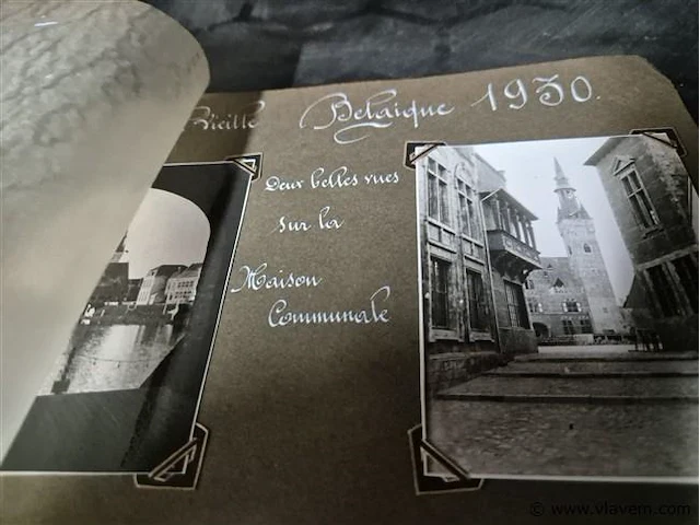 Oud fotoboekje - afbeelding 3 van  4