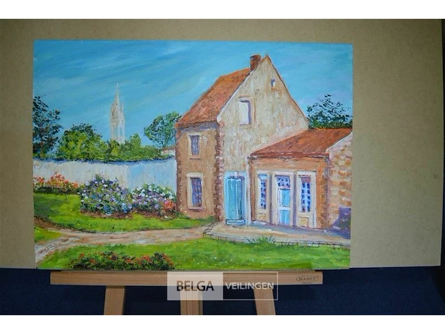 Oud huisje - afbeelding 1 van  1