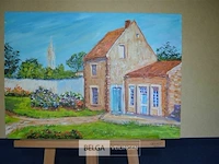 Oud huisje - afbeelding 1 van  1
