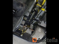 Oud karting chassis voor 160 cc motor - afbeelding 5 van  5
