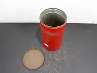 Oud koffieblik - afbeelding 3 van  3