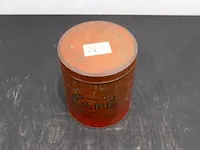 Oud koffieblik - afbeelding 3 van  3
