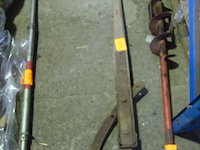 Oud materiaal om stammen te verleggen - afbeelding 1 van  1