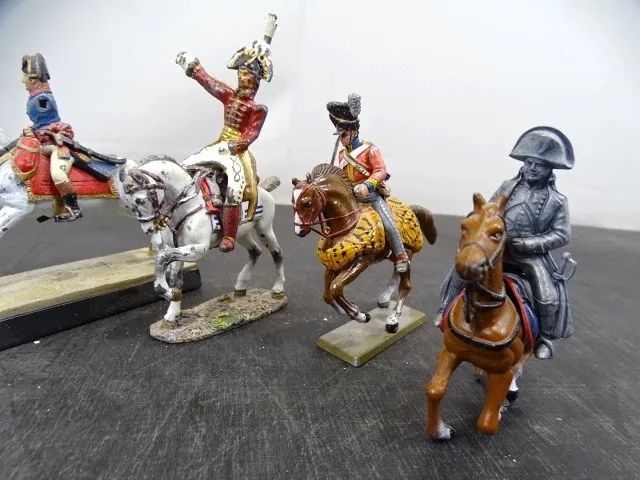 Oud miniatuur speelgoed in lood - afbeelding 3 van  4