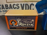 Oud reclamebord tabacs v.d.c ( 40 op 50) - afbeelding 2 van  5