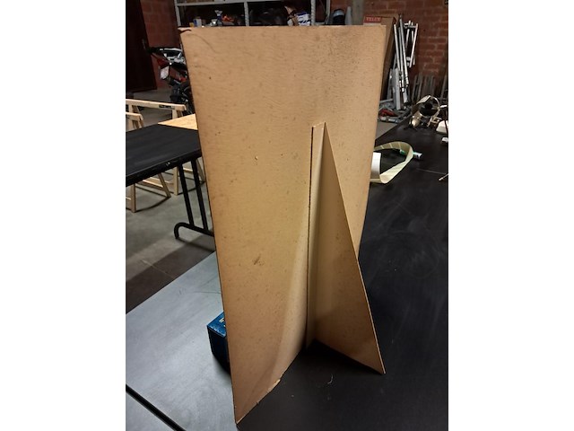 Oud reclamebord tabacs v.d.c ( 40 op 50) - afbeelding 4 van  5