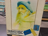 Oud reclamebord tabacs v.d.c ( 40 op 50) - afbeelding 5 van  5