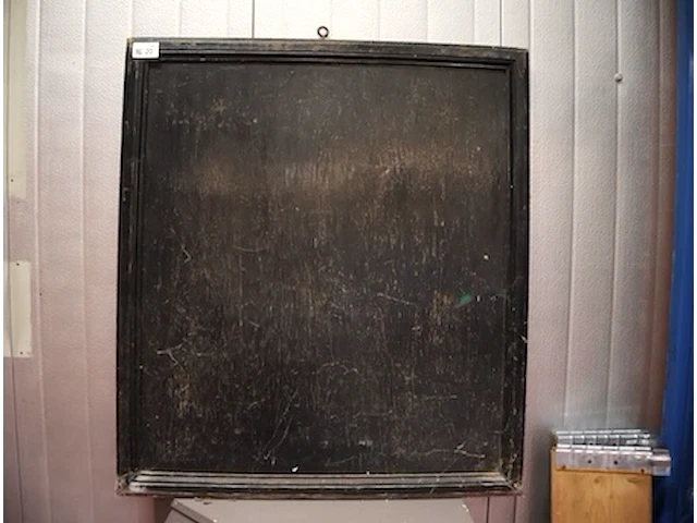 Oud schoolbord - afbeelding 1 van  2