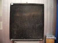 Oud schoolbord - afbeelding 1 van  2
