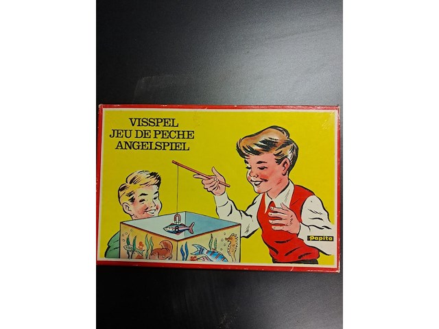 Oud visspel - afbeelding 1 van  3