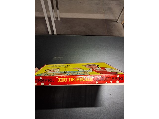 Oud visspel - afbeelding 2 van  3