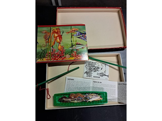 Oud visspel - afbeelding 3 van  3