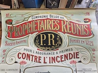 Oude affiche 48x68cm - afbeelding 2 van  5