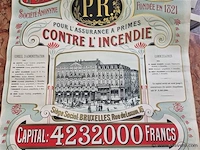 Oude affiche 48x68cm - afbeelding 3 van  5