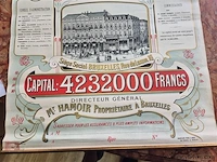 Oude affiche 48x68cm - afbeelding 4 van  5