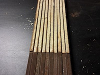 Oude antieke xxl plooimeter ( l 38 b 9) - afbeelding 5 van  5