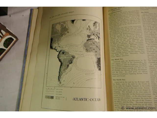 Oude atlas - afbeelding 4 van  4
