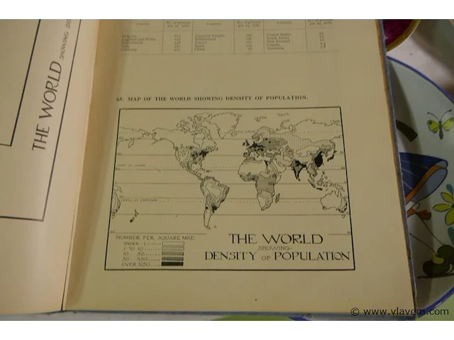 Oude atlas - afbeelding 2 van  4