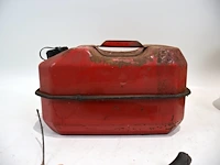 Oude benzine tank (x2) - afbeelding 4 van  5