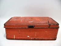 Oude benzine tank - afbeelding 5 van  6