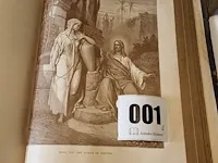 Oude bijbel family bible scott & henry met gravures - afbeelding 4 van  14
