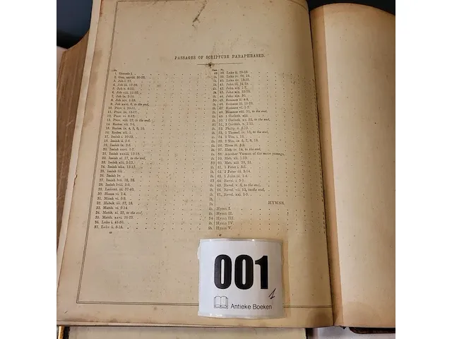Oude bijbel family bible scott & henry met gravures - afbeelding 5 van  14