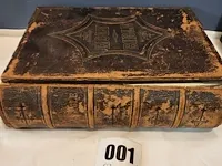 Oude bijbel family bible scott & henry met gravures - afbeelding 7 van  14